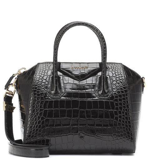 givenchy antigona vegan bag|Givenchy crocodile antigona.